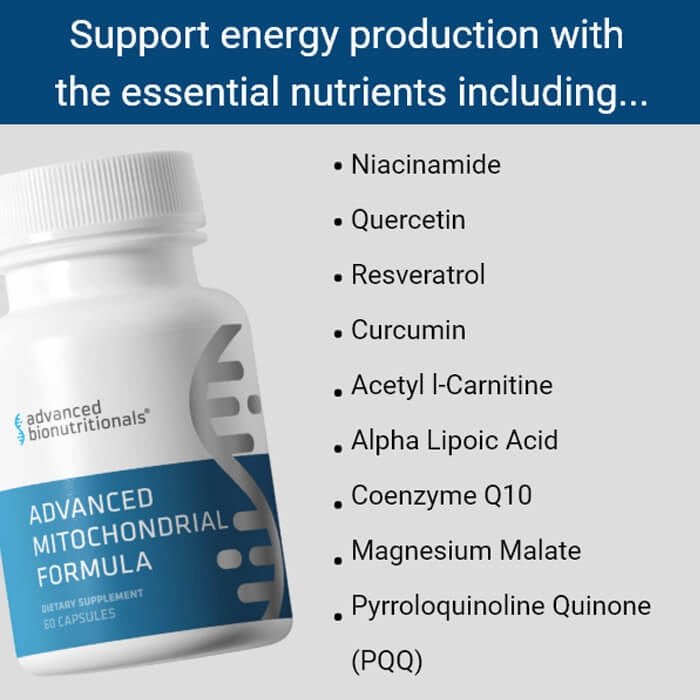  Advanced Mitochondrial Formula supplement