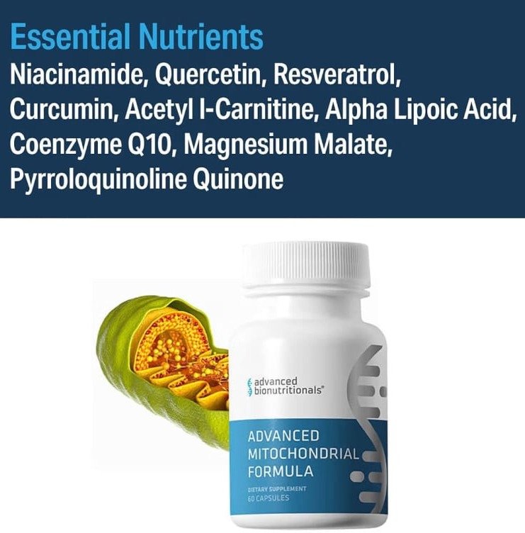  Advanced Mitochondrial Formula
